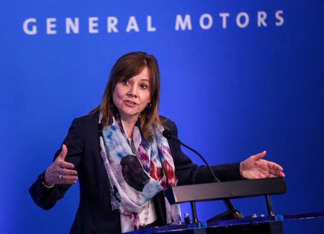 CEO Marry Barry của General Motors là nữ lãnh đạo quyền lực nhất của ngành công nghiệp ô tô. Ảnh: CNN. 