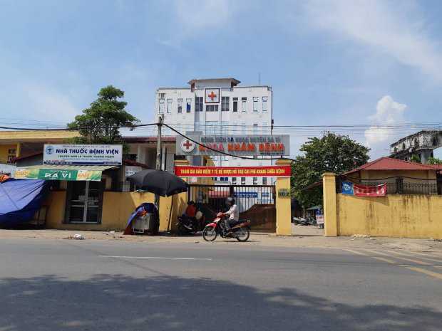 Bệnh viện đa khoa huyện Ba Vì.