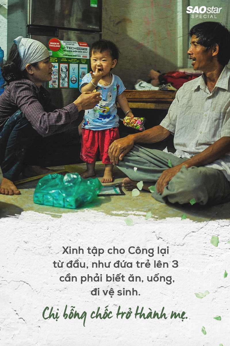 Hành trình 14 năm tìm lại sự sống, ký ức và ước mơ của Xinh trên đất Sài Gòn