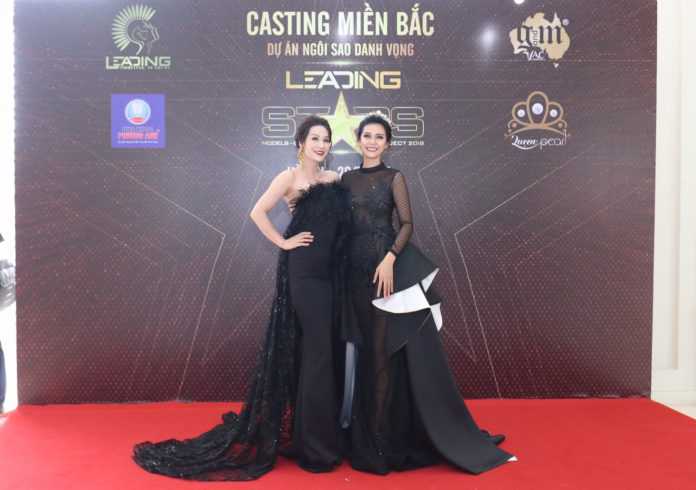 Hoa hậu Vũ Loan và Hoa hậu Trái đất 2015 Angelia Ong 