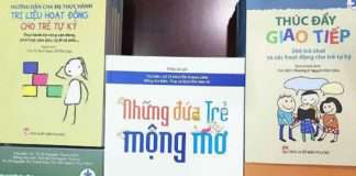 Ra mắt sách cẩm nang cho phụ huynh có con tự kỷ