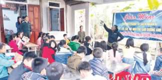 “Ngôi nhà trí tuệ” cho trẻ em nông thôn