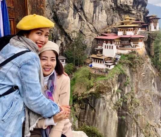 Mai Phương xúc động khi leo núi cao hơn 3.000m ở Bhutan
