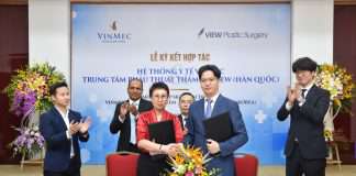 Vinmec mang công nghệ phẫu thuật thẩm mỹ hàng đầu Hàn Quốc đến Việt Nam
