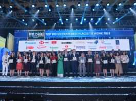 “Top 100 nơi làm việc tốt nhất Việt Nam năm 2018″ – Nestlé Việt Nam lại vào top 3