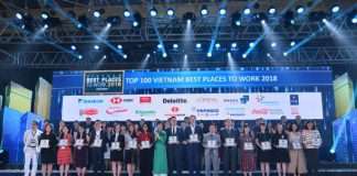 “Top 100 nơi làm việc tốt nhất Việt Nam năm 2018″ – Nestlé Việt Nam lại vào top 3