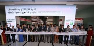 Cosmobeauté Vietnam 2019 chính thức khai mạc