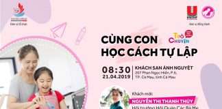 Giao lưu, chia sẻ “Cùng con học cách tự lập” tại Cà Mau