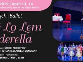 Vũ kịch Cô Bé Lọ Lem – Khi đàn ông dẫn chuyện