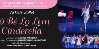 Vũ kịch Cô Bé Lọ Lem – Khi đàn ông dẫn chuyện