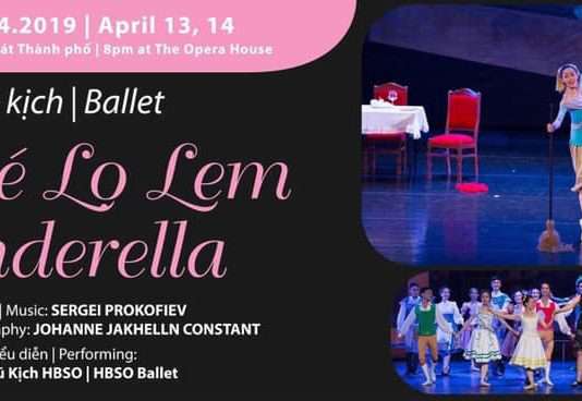 Vũ kịch Cô Bé Lọ Lem – Khi đàn ông dẫn chuyện