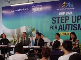 The Steps Challenge 2019 – Nào cùng bước vì trẻ tự kỷ Việt Nam