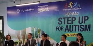 The Steps Challenge 2019 – Nào cùng bước vì trẻ tự kỷ Việt Nam