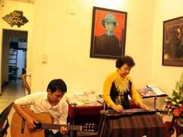 Hạ Uy cầm & Nhà giáo “thắp lửa” đam mê