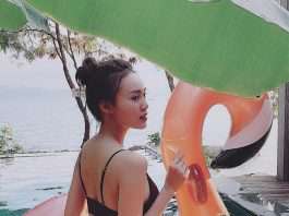 Khoe vòng hông quả táo nóng bỏng, fan ‘nín thở’ nhìn hình xăm ‘hiểm hóc’ của Lan Ngọc