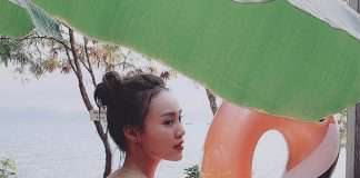 Khoe vòng hông quả táo nóng bỏng, fan ‘nín thở’ nhìn hình xăm ‘hiểm hóc’ của Lan Ngọc