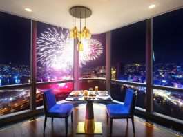 Đắm chìm trong không gian ẩm thực tinh túy tại khách sạn Vinpearl Luxury Landmark 81