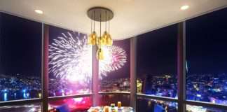 Đắm chìm trong không gian ẩm thực tinh túy tại khách sạn Vinpearl Luxury Landmark 81