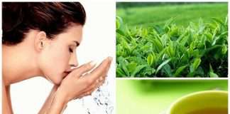 Làm đẹp da từ chè