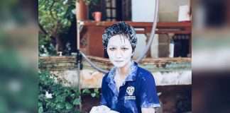 ‘Khoe’ ảnh đang tắm ‘mát mẻ’, H’Hen Niê lại khiến nhiều người phì cười