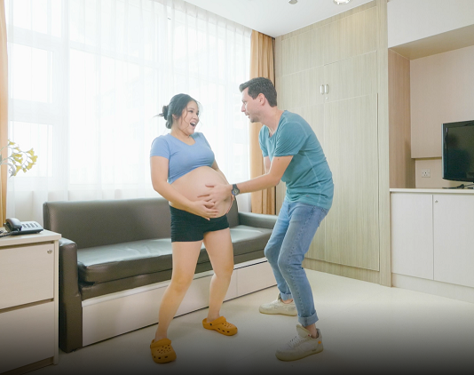 BVQT Hạnh Phúc tiên phong giới thiệu dịch vụ mới “Labor dance – điệu nhảy dành cho mẹ bầu” tại Việt Nam