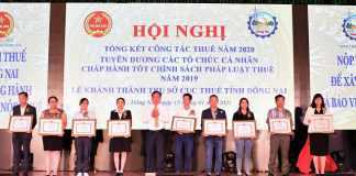 Nestlé Việt Nam tiếp tục nhận bằng khen thành tích xuất sắc đóng góp ngân sách Nhà nước