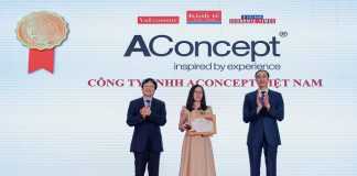 Hành trình AConcept và TOP 100 sản phẩm được tin dùng năm 2020