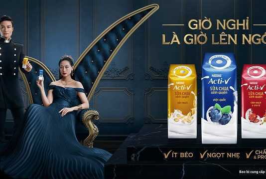 Nestlé Việt Nam ra mắt sản phẩm đột phá “Sữa Chua Sánh Quyện Nestlé ACTI-V”