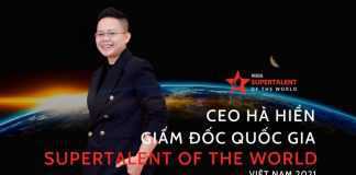 CEO Hà Hiền chính thức trở thành Giám đốc Quốc gia Miss Supertalent Of The World tại Việt Nam