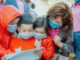 Nu Skin Việt Nam và các nhà phân phối tài trợ 460.000.000 đồng cho chương trình “Hướng về miền Trung”