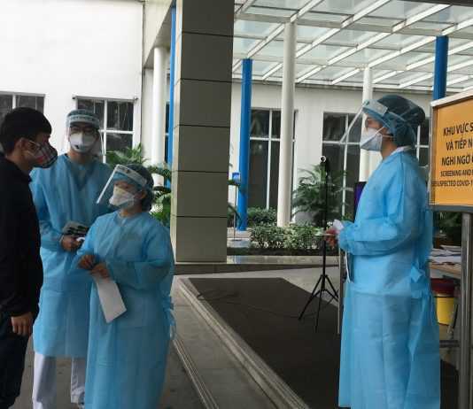Vinmec Central Park – bệnh viện khám chữa bệnh an tâm nhất “mùa Covid”