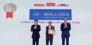 Malloca được vinh danh Top 100 sản phẩm – dịch vụ tin dùng Việt Nam 2020