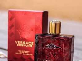 Versace Eros Flame – Thổi bừng ngọn lửa tình yêu