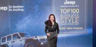 Lễ vinh danh Top 100 Phong Cách Doanh Nhân 2020 – 2021: Á hậu Thu Hương tiếp tục khẳng định bản lĩnh và tỏa sáng