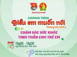 Chăm sóc sức khỏe tinh thần cho trẻ em