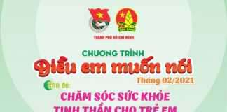 Chăm sóc sức khỏe tinh thần cho trẻ em