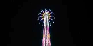 Dubai khai trương xích đu cao nhất thế giới