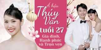 Á hậu Thúy Vân: ‘Hạnh phúc nhất của phụ nữ là được người đàn ông của mình yêu thương, ủng hộ ước mơ’
