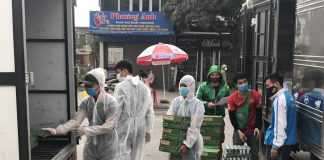 Nestlé Việt Nam hỗ trợ sản phẩm dinh dưỡng và đồ uống cho tuyến đầu chống dịch