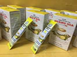 Cà phê sầu riêng, cà phê hòa tan Con Chồn ra mắt thị trường dịp cận Tết nguyên đán Tân Sửu 2021