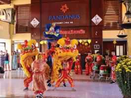 Rộn ràng chào đón Xuân Tân Sửu tại PANDANUS RESORT