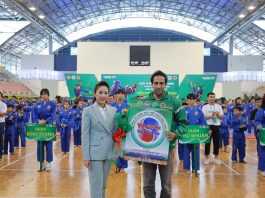 Hơn 1.500 học sinh tham gia Giải Hội Khỏe Phù Đổng Môn Vovinam Việt Võ Đạo – Cúp Nestlé MILO lần IV