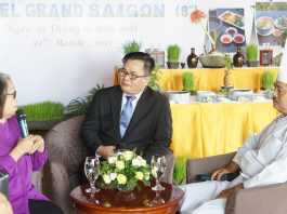 Khách sạn Grand Saigon tổ chức giới thiệu ẩm thực đặc sản địa phương lần 8
