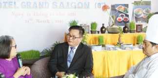 Khách sạn Grand Saigon tổ chức giới thiệu ẩm thực đặc sản địa phương lần 8