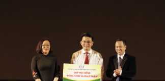 Quỹ học bổng 1 tỷ đồng trong lễ nhậm chức của GS.TS/Huỳnh Văn Sơn