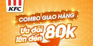 Ưu đãi lên đến 80K cho Combo Giao Hàng!!