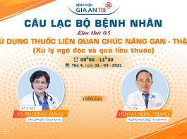 Bí quyết tránh hại gan, hại thận, ngô độc khi dùng thuốc