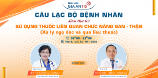 Bí quyết tránh hại gan, hại thận, ngô độc khi dùng thuốc