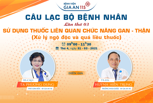 Bí quyết tránh hại gan, hại thận, ngô độc khi dùng thuốc