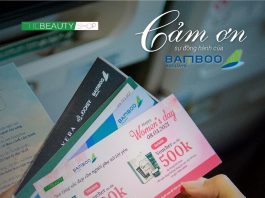Quà tặng sắc đẹp cho người phụ nữ tôi yêu